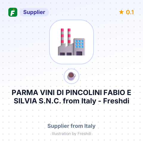 PARMA VINI DI PINCOLINI FABIO E SILVIA S.N.C. – summary card, no photo uploaded yet
