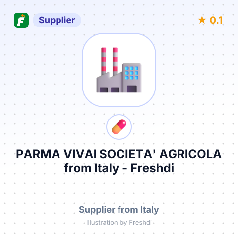 PARMA VIVAI SOCIETA' AGRICOLA – summary card, no photo uploaded yet