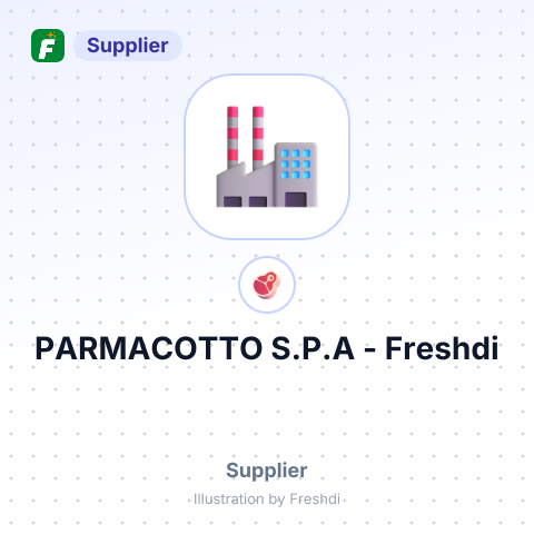 PARMACOTTO S.P.A – summary card, no photo uploaded yet