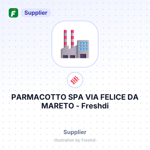 PARMACOTTO SPA VIA FELICE DA MARETO – summary card, no photo uploaded yet