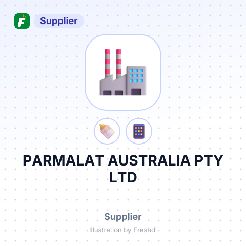 PARMALAT AUSTRALIA PTY LTD – summary card, no photo uploaded yet