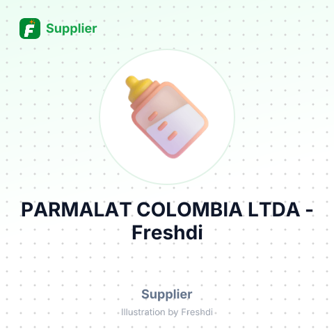 PARMALAT COLOMBIA LTDA – summary card, no photo uploaded yet