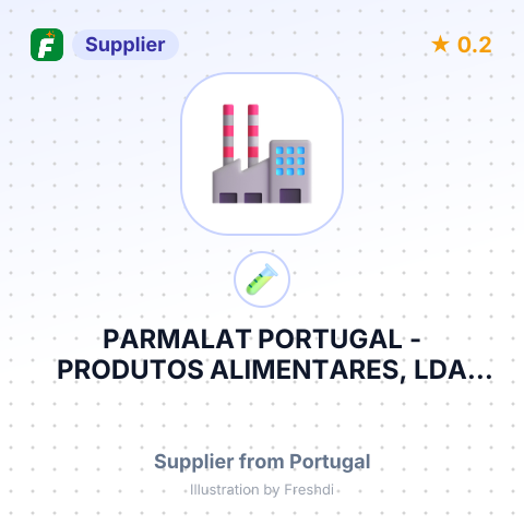PARMALAT PORTUGAL - PRODUTOS ALIMENTARES, LDA – summary card, no photo uploaded yet