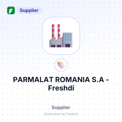 PARMALAT ROMANIA S.A – summary card, no photo uploaded yet