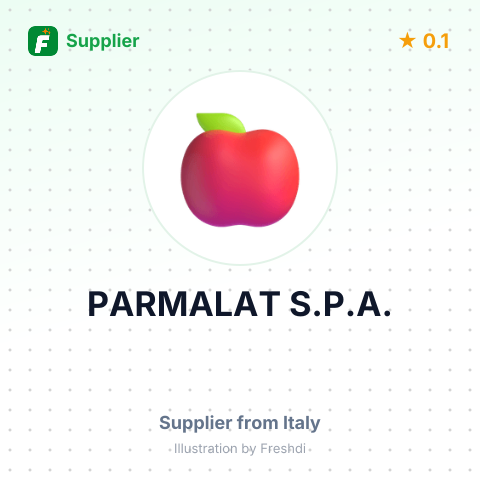 PARMALAT S.P.A. – summary card, no photo uploaded yet
