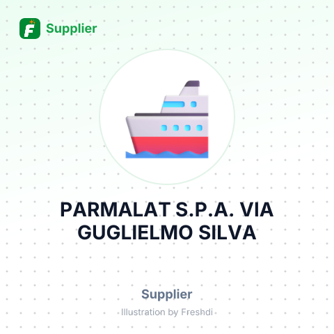 PARMALAT S.P.A. VIA GUGLIELMO SILVA – summary card, no photo uploaded yet