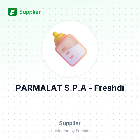 PARMALAT S.P.A – summary card, no photo uploaded yet