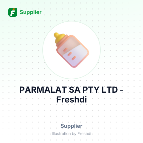 PARMALAT SA PTY LTD – summary card, no photo uploaded yet