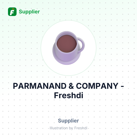 PARMANAND & COMPANY – summary card, no photo uploaded yet