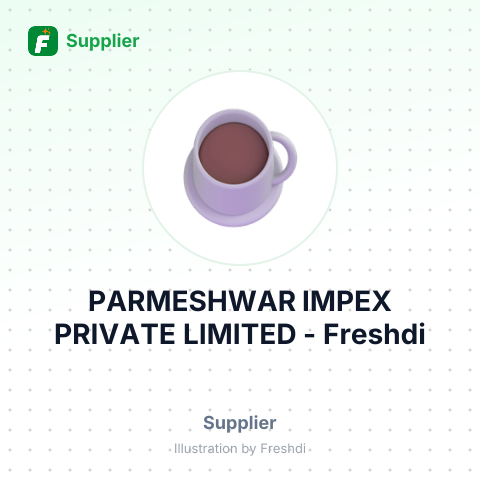 PARMESHWAR IMPEX PRIVATE LIMITED – summary card, no photo uploaded yet