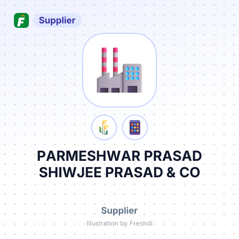 PARMESHWAR PRASAD SHIWJEE PRASAD & CO – summary card, no photo uploaded yet