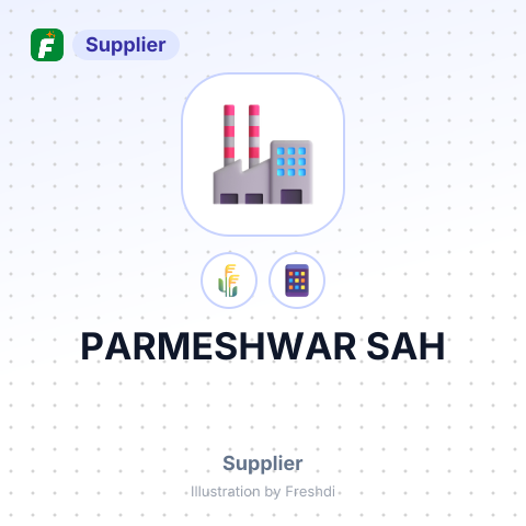 PARMESHWAR SAH – summary card, no photo uploaded yet