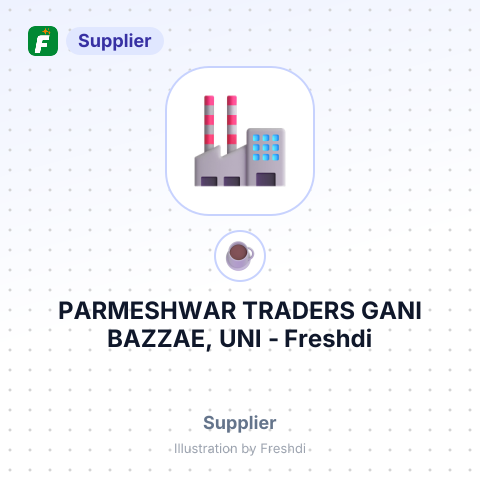 PARMESHWAR TRADERS GANI BAZZAE, UNI – summary card, no photo uploaded yet