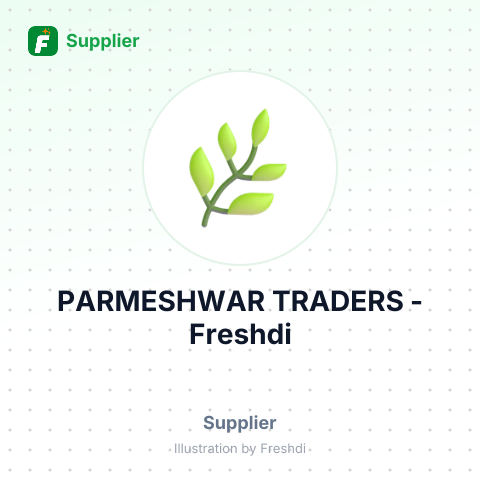 PARMESHWAR TRADERS – summary card, no photo uploaded yet