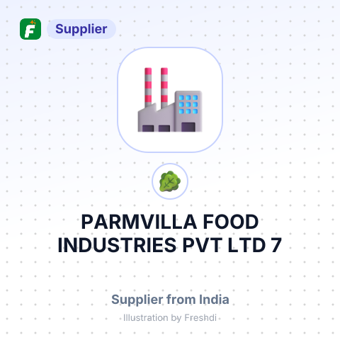 PARMVILLA FOOD INDUSTRIES PVT LTD 7 – summary card, no photo uploaded yet