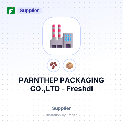 PARNTHEP PACKAGING CO.,LTD – summary card, no photo uploaded yet