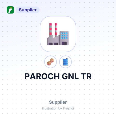 PAROCH GNL TR – summary card, no photo uploaded yet