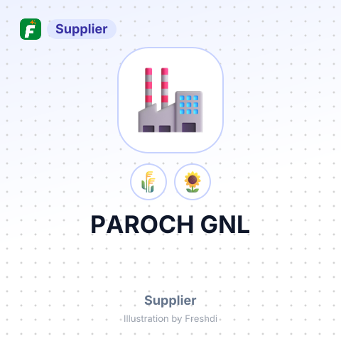 PAROCH GNL – summary card, no photo uploaded yet