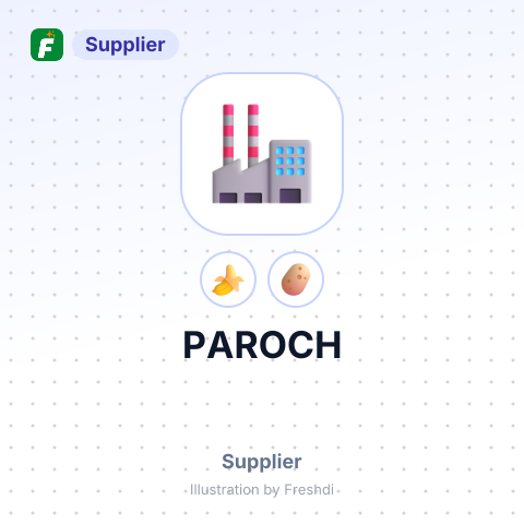 PAROCH – summary card, no photo uploaded yet