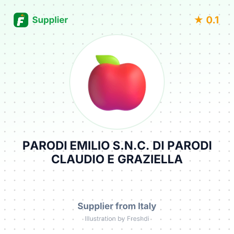 PARODI EMILIO S.N.C. DI PARODI CLAUDIO E GRAZIELLA – summary card, no photo uploaded yet