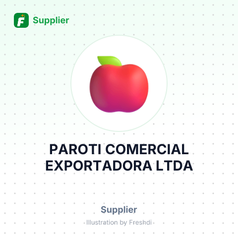 PAROTI COMERCIAL EXPORTADORA LTDA – summary card, no photo uploaded yet