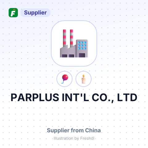 PARPLUS INT'L CO., LTD – summary card, no photo uploaded yet