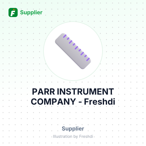 PARR INSTRUMENT COMPANY – summary card, no photo uploaded yet