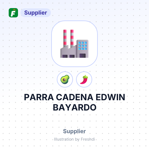 PARRA CADENA EDWIN BAYARDO – summary card, no photo uploaded yet
