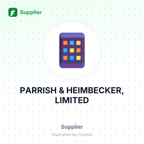 PARRISH & HEIMBECKER, LIMITED – summary card, no photo uploaded yet