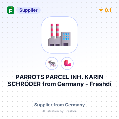 PARROTS PARCEL INH. KARIN SCHRÖDER – summary card, no photo uploaded yet