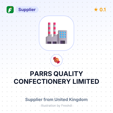 PARRS QUALITY CONFECTIONERY LIMITED – summary card, no photo uploaded yet