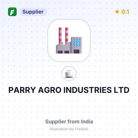 PARRY AGRO INDUSTRIES LTD – summary card, no photo uploaded yet