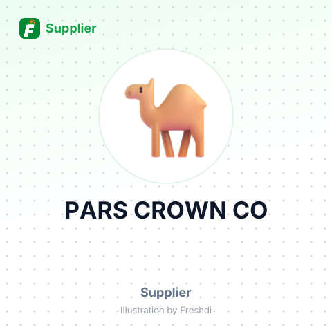 PARS CROWN CO – summary card, no photo uploaded yet