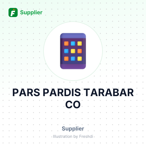 PARS PARDIS TARABAR CO – summary card, no photo uploaded yet
