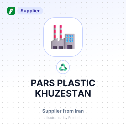 PARS PLASTIC KHUZESTAN – summary card, no photo uploaded yet