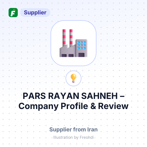 PARS RAYAN SAHNEH – summary card, no photo uploaded yet