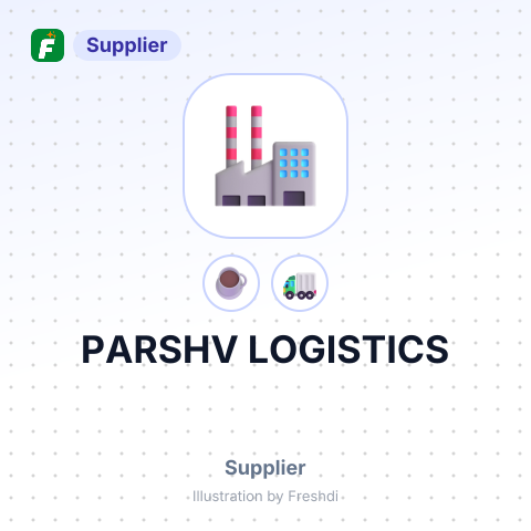 PARSHV LOGISTICS – summary card, no photo uploaded yet