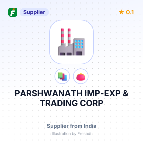 PARSHWANATH IMP-EXP & TRADING CORP – summary card, no photo uploaded yet
