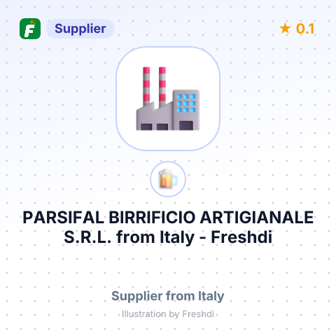 PARSIFAL BIRRIFICIO ARTIGIANALE S.R.L. – summary card, no photo uploaded yet