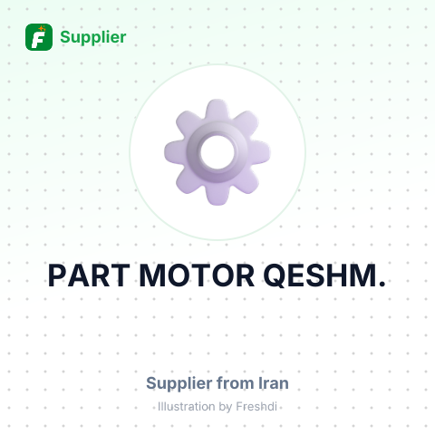PART MOTOR QESHM. – summary card, no photo uploaded yet