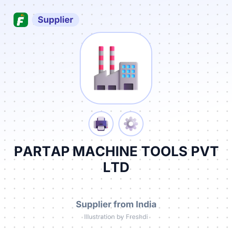 PARTAP MACHINE TOOLS PVT LTD – summary card, no photo uploaded yet