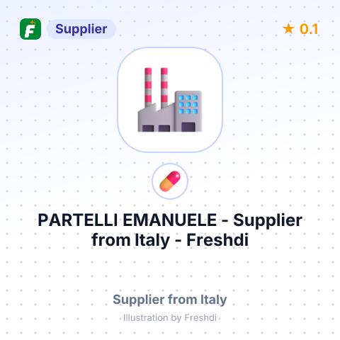 PARTELLI EMANUELE – summary card, no photo uploaded yet
