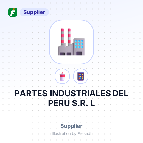 PARTES INDUSTRIALES DEL PERU S.R. L – summary card, no photo uploaded yet
