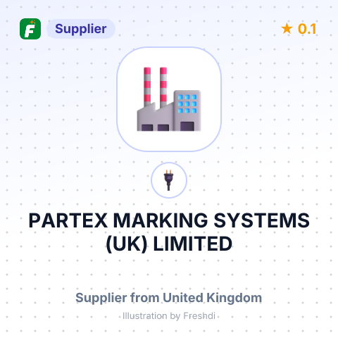 PARTEX MARKING SYSTEMS (UK) LIMITED – summary card, no photo uploaded yet