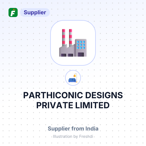 PARTHICONIC DESIGNS PRIVATE LIMITED – summary card, no photo uploaded yet