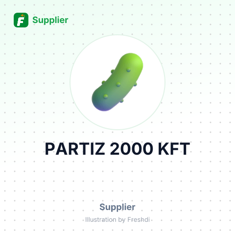 PARTIZ 2000 KFT – summary card, no photo uploaded yet