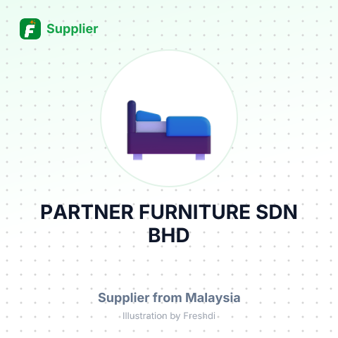PARTNER FURNITURE SDN BHD – summary card, no photo uploaded yet