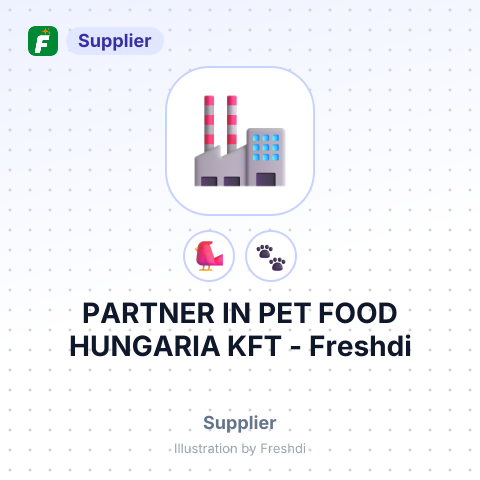 PARTNER IN PET FOOD HUNGARIA KFT – summary card, no photo uploaded yet