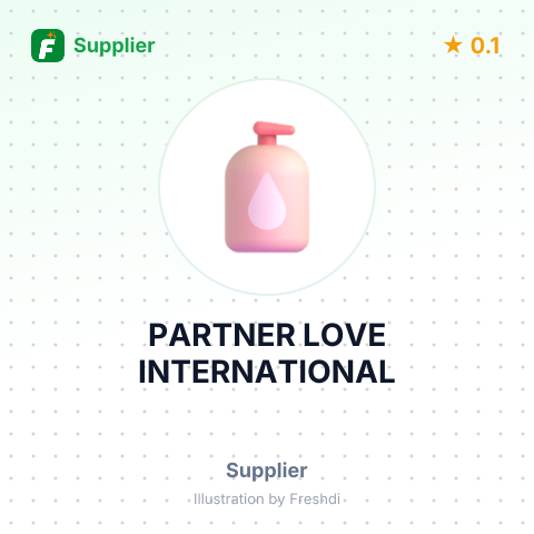 PARTNER LOVE INTERNATIONAL – summary card, no photo uploaded yet
