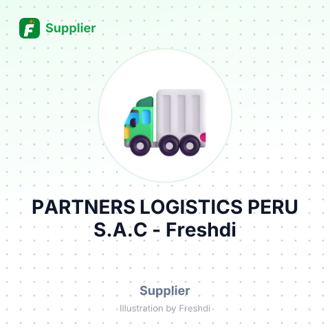 PARTNERS LOGISTICS PERU S.A.C – summary card, no photo uploaded yet
